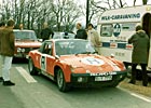 Rettungsfahrzeug mit Rennarzt / Fahrer Michel Weber