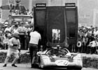 1971 Norisring, Gerbert Müllers 512 M s/n 1044 spun off together with Michel Weber´s Porsche 917