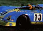 In the 1971 Interseries Porsche 917 Spyders were used by Michel Weber, Jürgen Neuhaus, from Germany and Leo Kinnunen from Finland, who won the championship with the car of 4999cc, 630 hp and 780 kg.